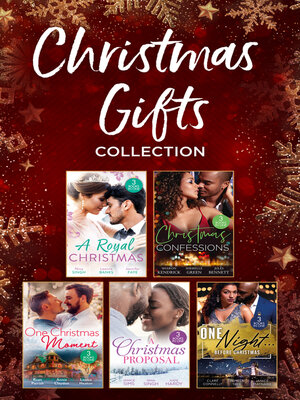 cover image of Christmas Gifts Collection